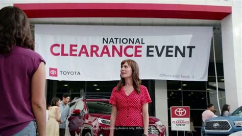 Toyota National Clearance Event TV Spot, 'Gone in Seconds' [T2]