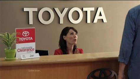 Toyota Nationwide Clearance TV Spot, 'Clarence' featuring Robert Daniel Sloan