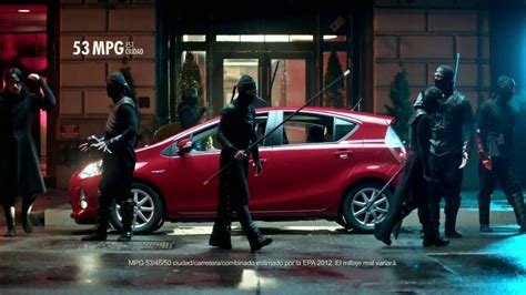 Toyota Prius C TV Spot, 'Ninjas' featuring Miguel Sagaz