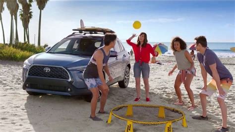 Toyota Summer Starts Here TV commercial - Beach Activities