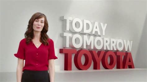 Toyota TV commercial - Today. Tomorrow. Toyota: Promise