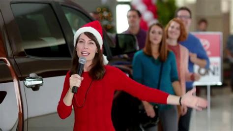 Toyota Toyotathon TV Spot, 'Carolers' featuring Katie Adler