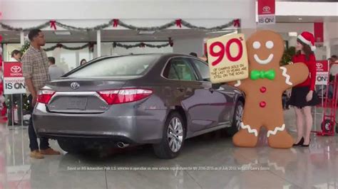 Toyota Toyotathon TV commercial - Gingerbread