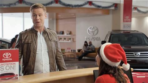 Toyota Toyotathon TV commercial - Todays the Day