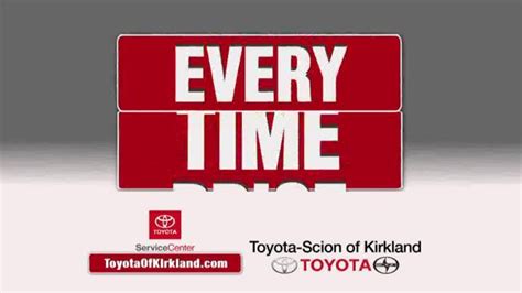 Toyota of Kirkland TV commercial - Spring Service Special