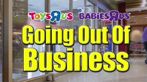 Toys R Us & Babies R Us Going Out of Business Liquidation TV Spot, 'Toys'