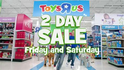 Toys R Us 2-Day Sale TV Spot