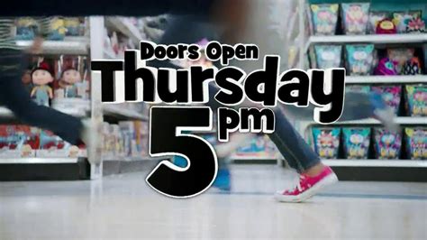 Toys R Us Black Friday Sale TV Spot