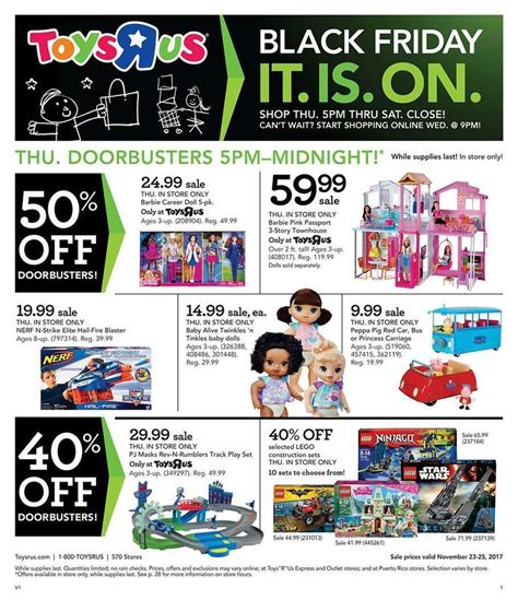 Toys R Us Black Friday TV Spot, 'Early Deals' featuring Rio Mangini