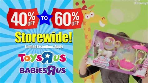 Toys R Us Going Out of Business Liquidation TV Spot, 'Everything Must Go'