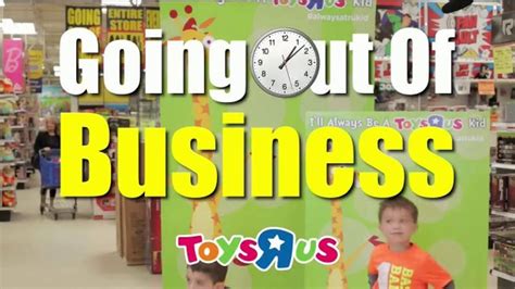 Toys R Us Going Out of Business Liquidation TV Spot, 'Final Weeks'