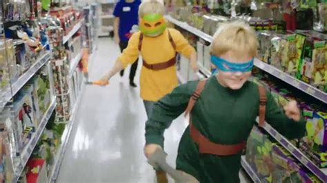 Toys R Us TV Spot, 'Teenage Mutant Ninja Turtles and Curls'