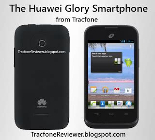 TracFone Huawei Glory