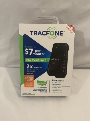 TracFone The Big Easy Flip