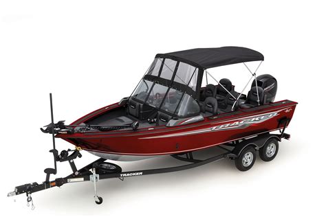 Tracker Boats Deep V Fishing