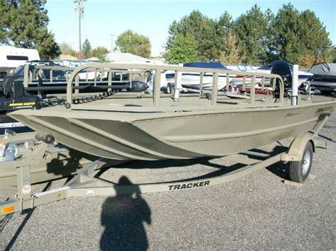 Tracker Boats Grizzly 1760 Sportsman Boat