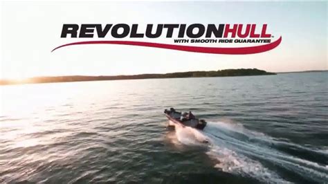 Tracker Boats TV Spot, 'Revolution Hull'