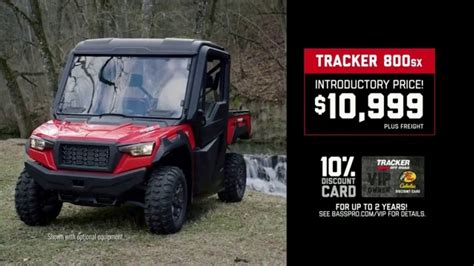 Tracker Off Road TV commercial - Landfall: Tracker 800SX for $10,999