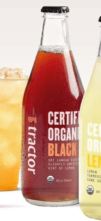 Tractor Beverage Co. Organic Black Tea