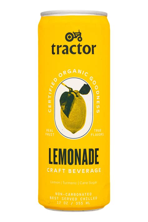 Tractor Beverage Co. Organic Lemonade tv commercials