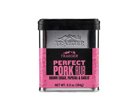 Traeger Pellet Grills, LLC Perfect Pork Rub logo