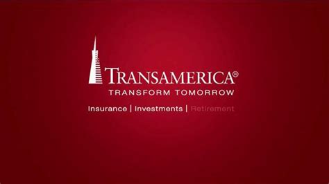 Transamerica TV commercial - Build a More Secure Tomorrow