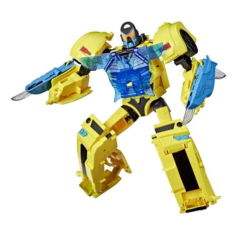 Transformers (Hasbro) Bumblebee Cyberverse Adventures Battle Call Officer Class Bumblebee tv commercials