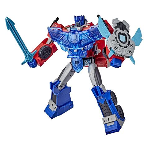 Transformers (Hasbro) Bumblebee Cyberverse Adventures Battle Call Officer Optimus Prime logo