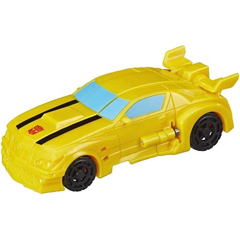 Transformers (Hasbro) Cyberverse Action Attackers Bumblebee logo