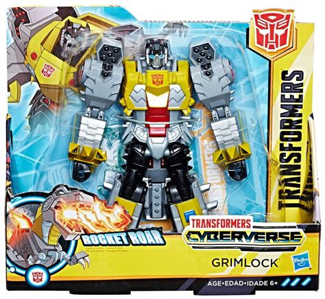 Transformers (Hasbro) Cyberverse Action Attackers Grimlock