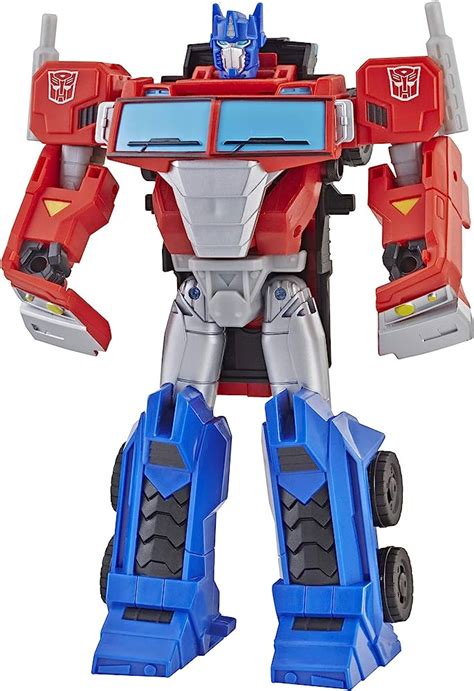 Transformers (Hasbro) Cyberverse Action Attackers Optimus Prime