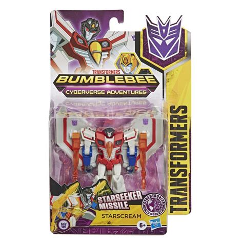 Transformers (Hasbro) Cyberverse Action Attackers Starscream logo