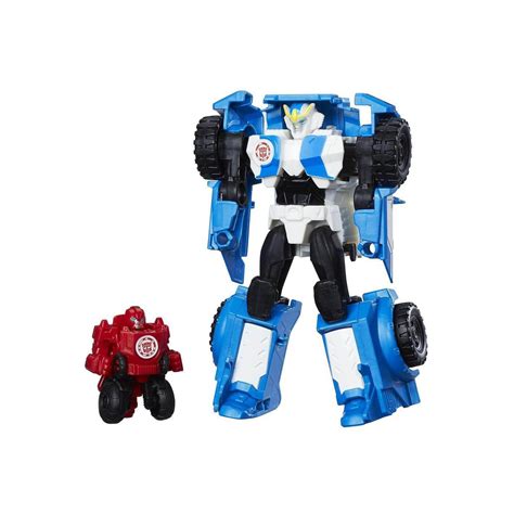 Transformers (Hasbro) Robots in Disguise Combiner Force Activator Combiners Strongarm & Trickout logo