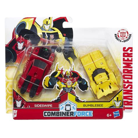 Transformers (Hasbro) Robots in Disguise Combiner Force Crash Combiner Beeside tv commercials