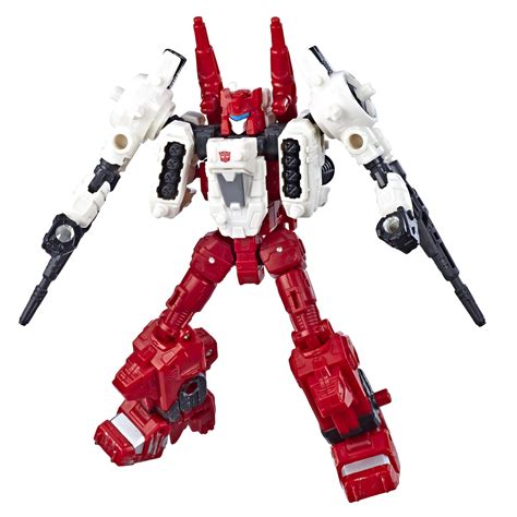 Transformers (Hasbro) Siege War for Cybertron Trilogy Generations War Autobot Six-Gun logo