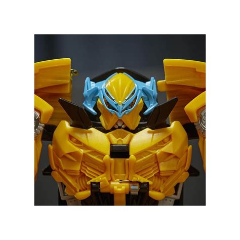 Transformers (Hasbro) The Last Knight Knight Armor Turbo Changer Bumblebee logo