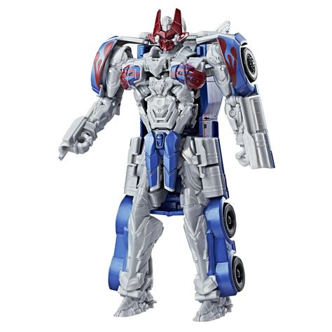 Transformers (Hasbro) The Last Knight Knight Armor Turbo Changer Optimus Prime logo
