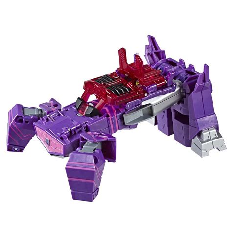 Transformers (Hasbro) Transformers Toys Cyberverse Ultimate Class Shockwave Action Figure logo