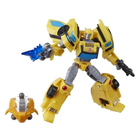 Transformers (Hasbro) Transformers Toys Cyberverse Ultra Class Bumblebee Action Figure tv commercials