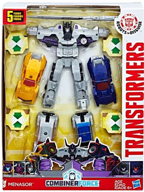 Transformers (Hasbro) Transformers: Robots in Disguise Combiner Force Team Combiner Menasor tv commercials