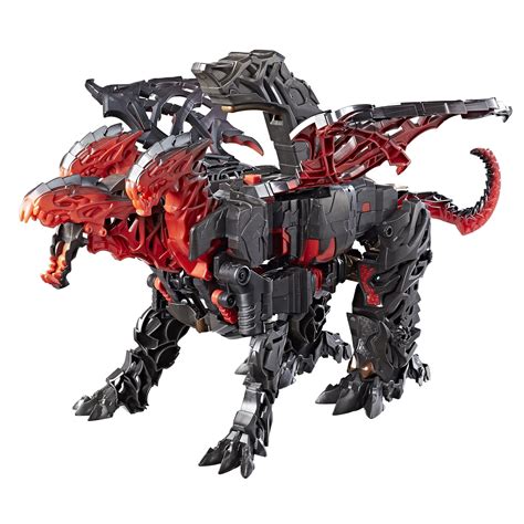 Transformers (Hasbro) Transformers: The Last Knight Dragon Fire Turbo Changer