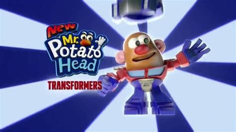 Transformers Mr. Potato Head TV commercial