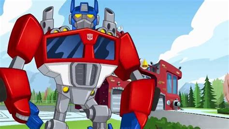 Transformers Rescue Bots Firehouse Headquarters TV Spot, 'Take Command'