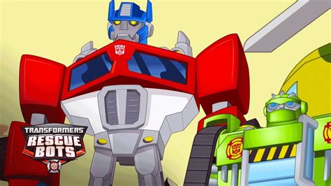 Transformers Rescue Bots TV Spot, 'Optimus Primal' featuring Alexander Angulo