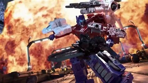 Transformers Siege War For Cybertron Trilogy TV commercial - Pushed to the Brink