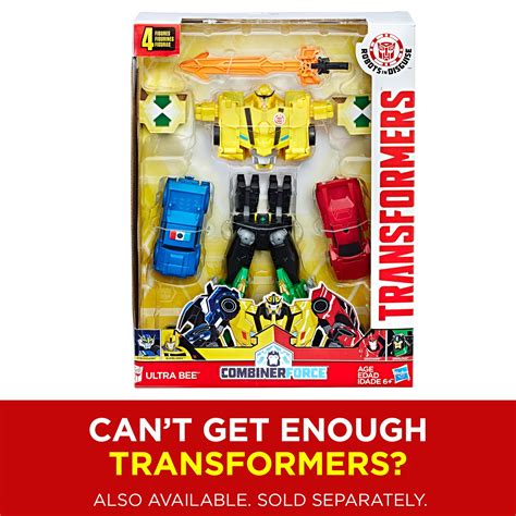 Transformers: Robots in Disguise Combiner Force TV commercial - Stronger as One