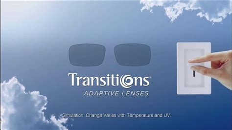 Transitions Adaptive Lenses Vantage and XTRActive TV commercial