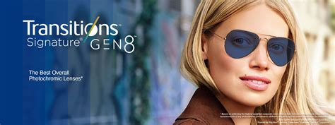 Transitions Optical Gen 8 Lenses tv commercials