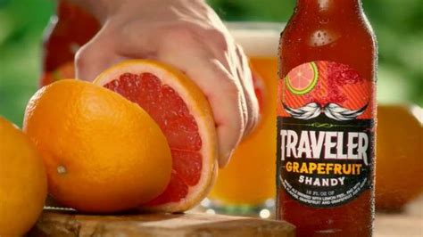 Traveler Grapefruit Shandy TV commercial - Road to Refreshment: Part One