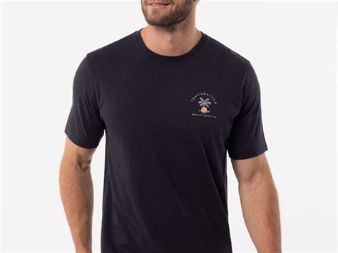 TravisMathew Continental Divide Graphic T Shirt logo